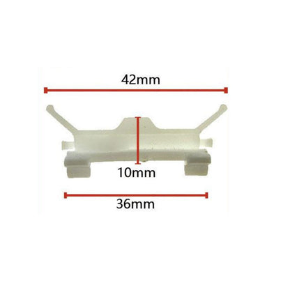 ya 5 8.7 10pcs Weatherstrip Clips Car Roof Moulding Drip Rail Clips for Hyundai for Elantra