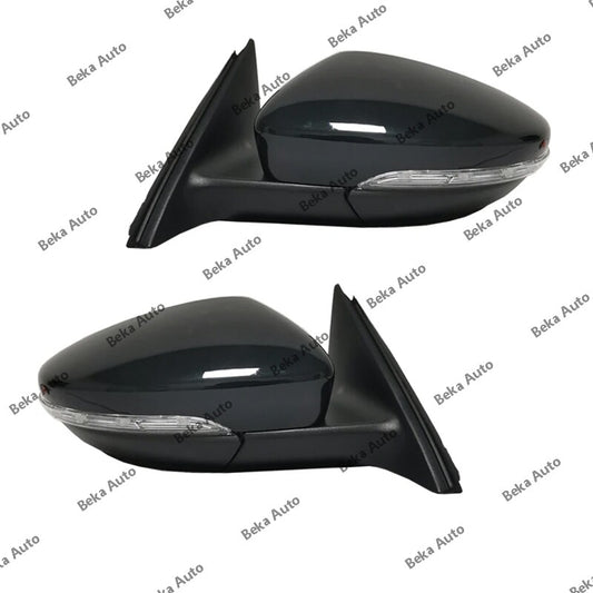 ya 3 6.25 for VW Magotan for Passat B7 2012-2016 Right Rear Mirror Power Heated Fold (6 Wires)