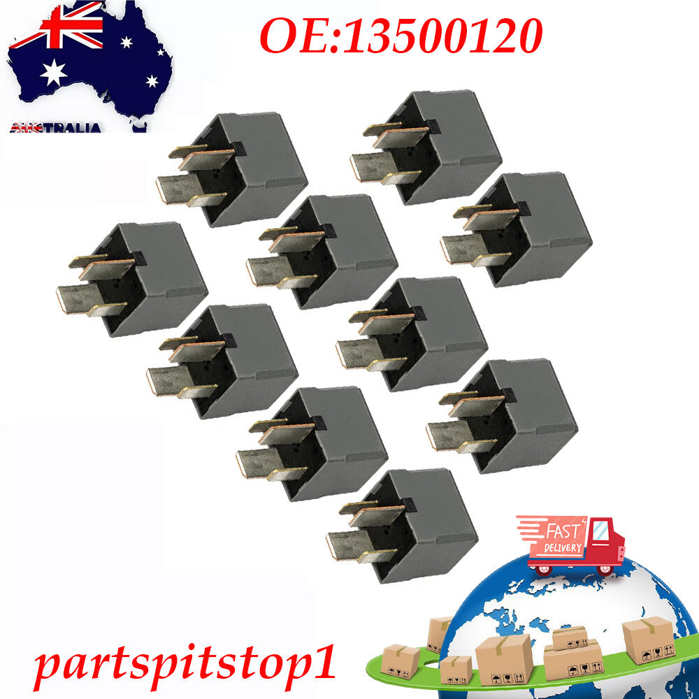 ya 2 6.30 10X Glow Plug Relay for Ford TRANSIT IV 2.2 2.3 2.4 3.2 06-14 AWD FWD RWD Vemo