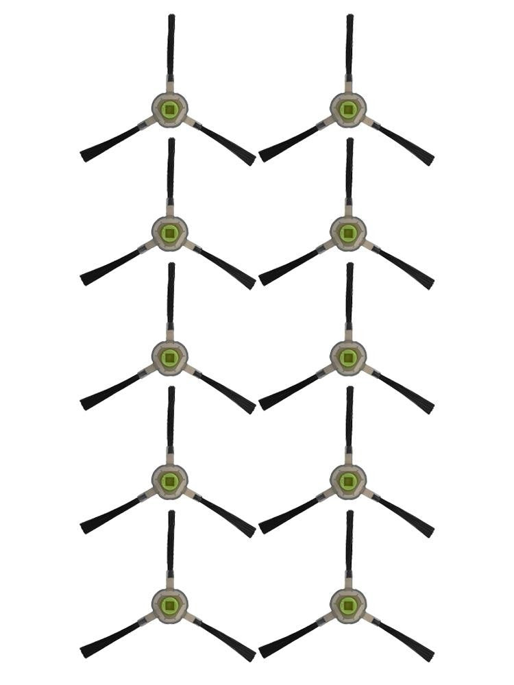 ya 25 High Efficiency Side Brush for Lefant M310 M310G Robot Vacuum 10 Count