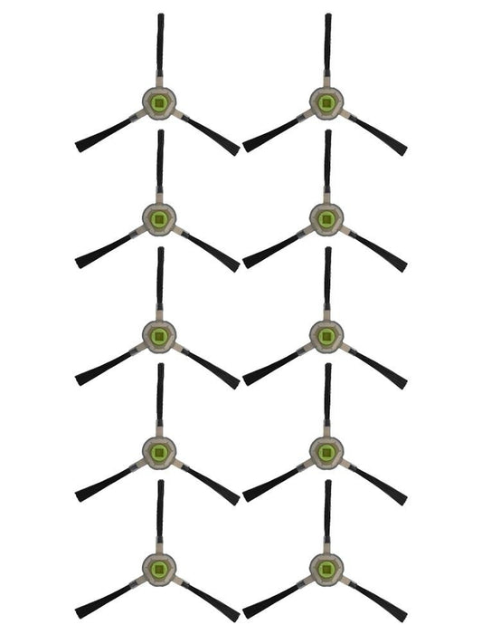 ya 25 High Efficiency Side Brush for Lefant M310 M310G Robot Vacuum 10 Count
