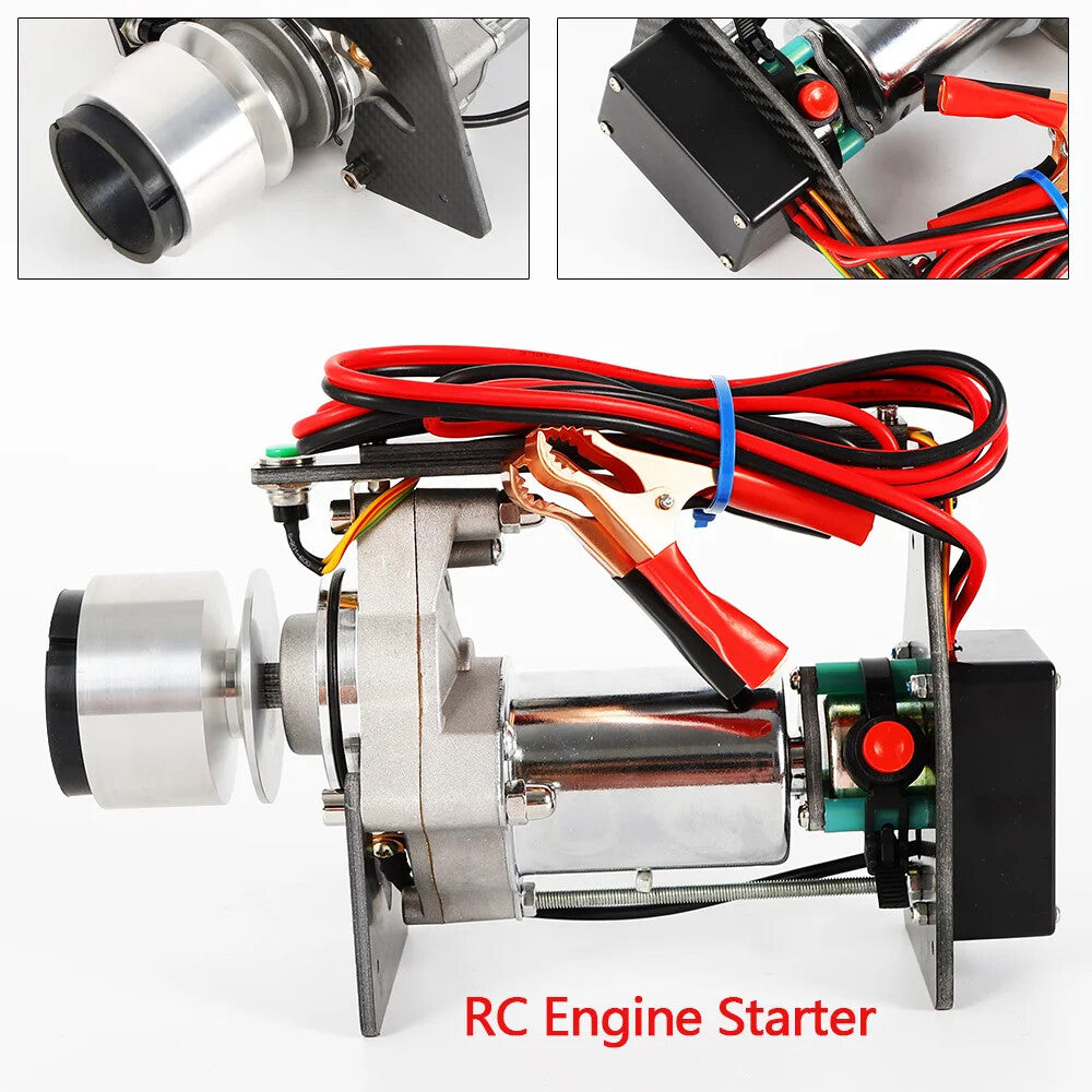 ya 26 7.28.2 RC Engine Master Starter for 15-80cc Gasoline Engine Airplane Aircraft 40Aa