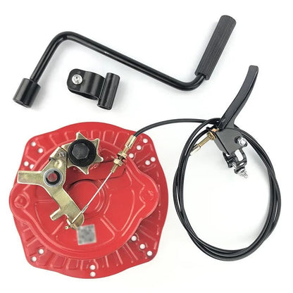 ya 14 Hand-Cranked Tiller Accessories: Diesel Engine Starter(No-Pull), Simple to Start