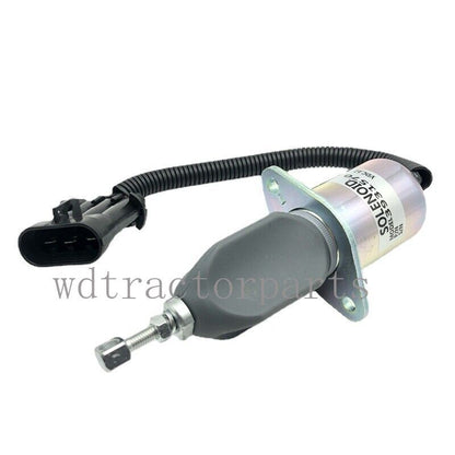ya 1 8.12 baidi SA-4981-12 3931570 12V Shut Off Solenoid Valve For 5.9L for Dodge Woodward