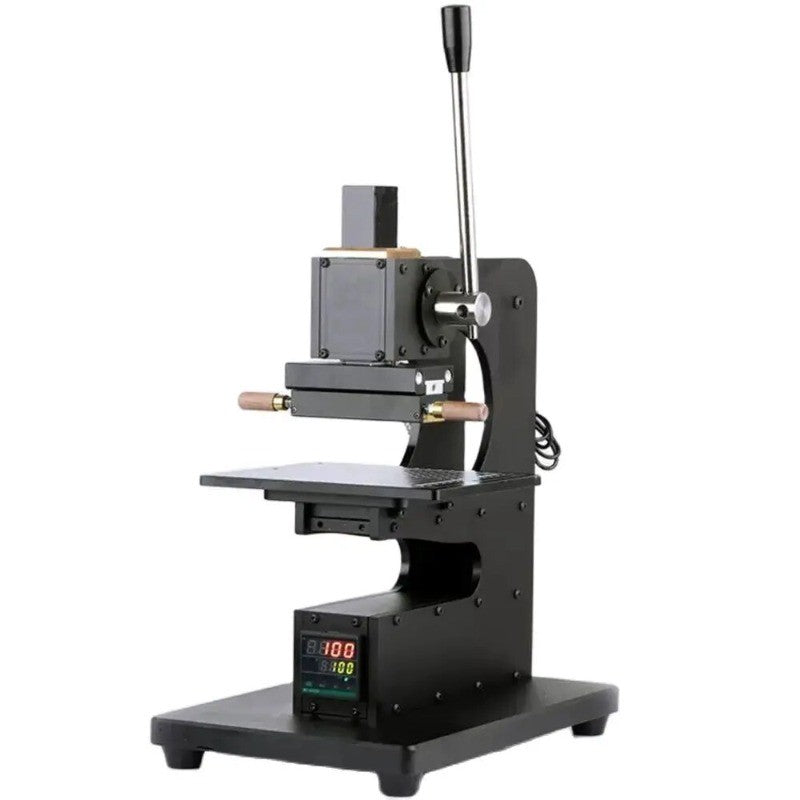 ya 26 7.28.2 Small Manual Hot Stamping and Embossing Quick Die Change Labelling Machinef