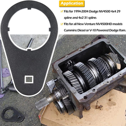 ya 1 8.25.2 shuiyin 1x Manual Transmission 1/2 Drive Mainshaft 5th Gear Nut Wrench for Dodge NV4500