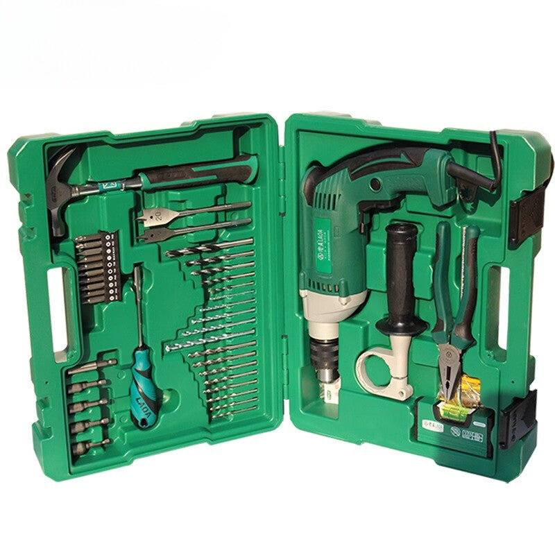 ya 26 50 Piece Drill Set Multi-function Electric Driver Home Hardware Tools Set
