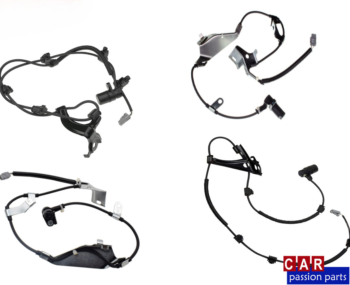 Set of 4 ABS wheel speed sensors front and rear right for Land Cruiser LX470 98-07