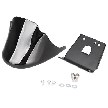 ya 5 8.7 Front Lower Spoiler Chin Gloss Black Fit for Harley-Davidson Sportster XL883 XL1200