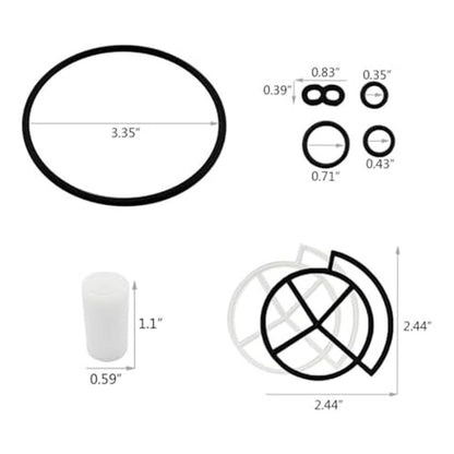 ya 14 High Flow Valve Kit Clear Installation Instructions Compatibility For 7238468