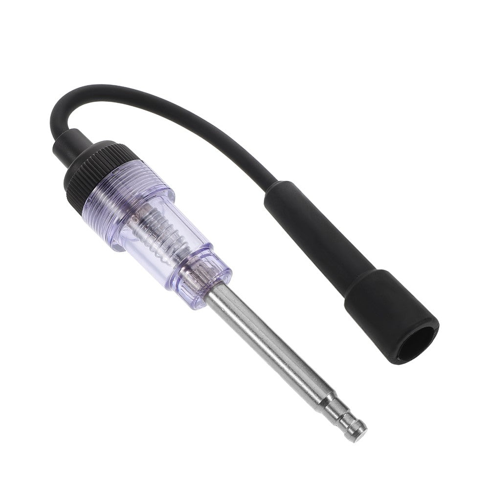 ya 5 8.7 1Pc Inline Spark Plug Engine Ignition Tester Two Holes Diagnostic Detector