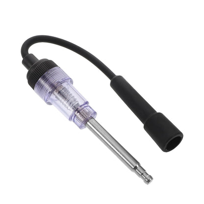 ya 5 8.7 1Pc Inline Spark Plug Engine Ignition Tester Two Holes Diagnostic Detector