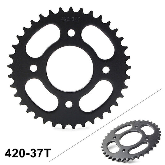 ya 2 6.26.2 Chinese ATV Taotao 420 Steel 37T Rear Sprocket 50cc 110cc 125cc Dirt Pit Bike po