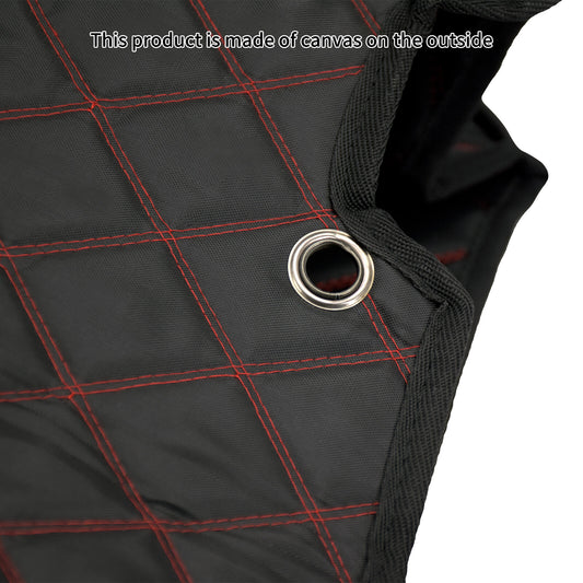 ya 11 6.5 Saddlebag Stretched Bag Inserts Red Liners for Harley Road Electra Glide 14-2023
