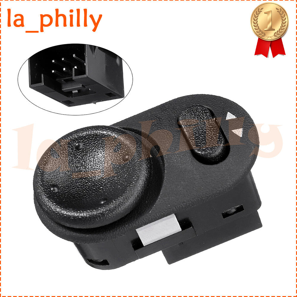 ya 13 8 Pins Mirror Adjustment Switch 6240487 for Vauxhall for Opel Vectra Black Replace
