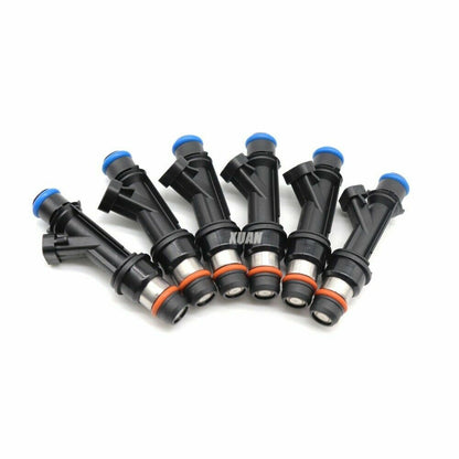 ya 1 8.12 baidi 25166922 Pack 6x Fuel Injector for Honda for Isuzu Rodeo Passport for Acura 3.2L 3.5L V6