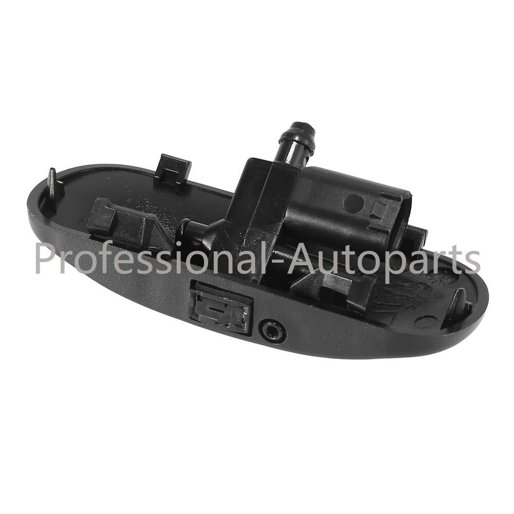 ya 5 8.7 1Pair Left&Right Windscreen Washer Nozzles Spray Jet Fit for Audi A6 C7 11-2018