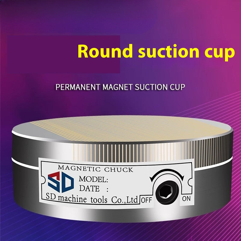 Round Fine Mesh Disks Permanent Magnetic Suction Cups Magnetic Suction Cups