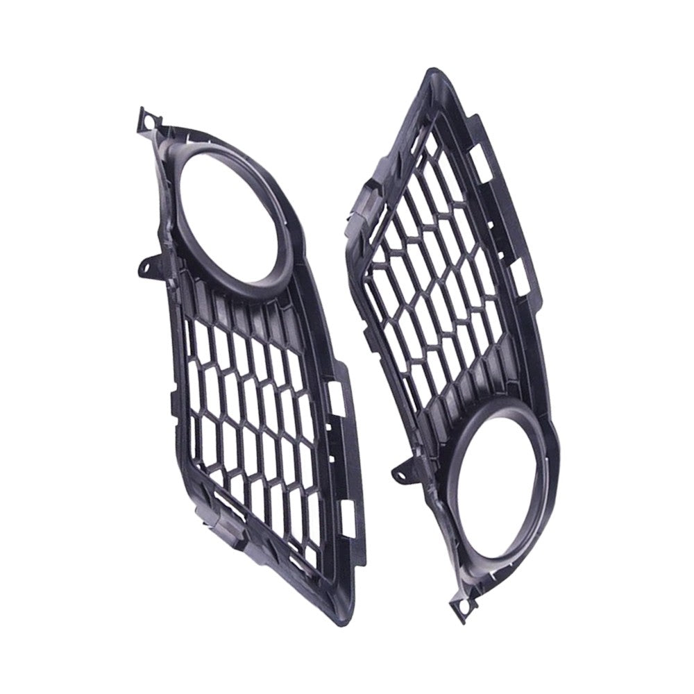 ya 5 8.7 2 Pieces Front Bumper Fog Light Grille For 3-Series E92 E93 LCI M 2011 2012 2013