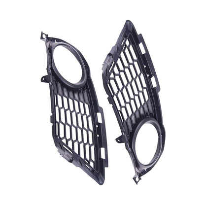 ya 5 8.7 2 Pieces Front Bumper Fog Light Grille For 3-Series E92 E93 LCI M 2011 2012 2013