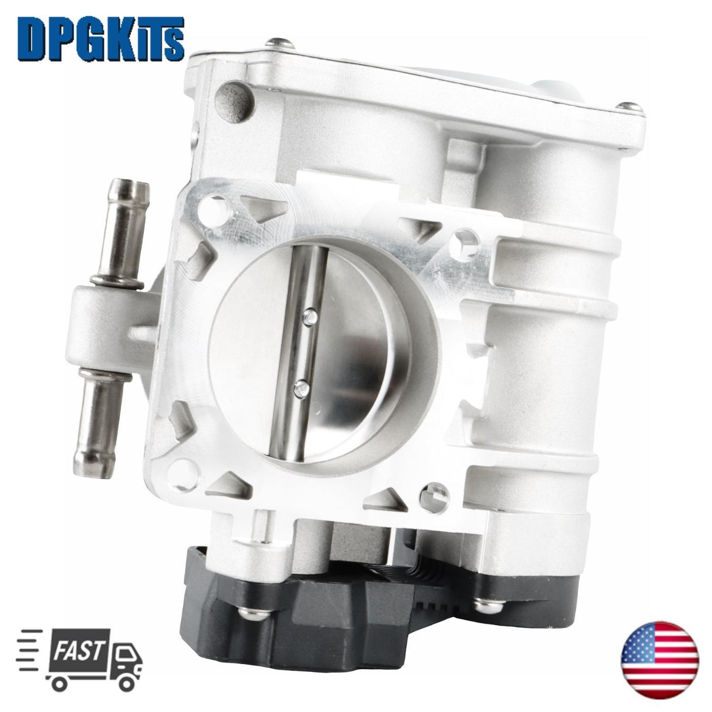 ya 27 7.20 Throttle Body 25183237 for Chevrolet Aveo 5 for Pontiac Wave L4 1.6L 2006 2007 2008