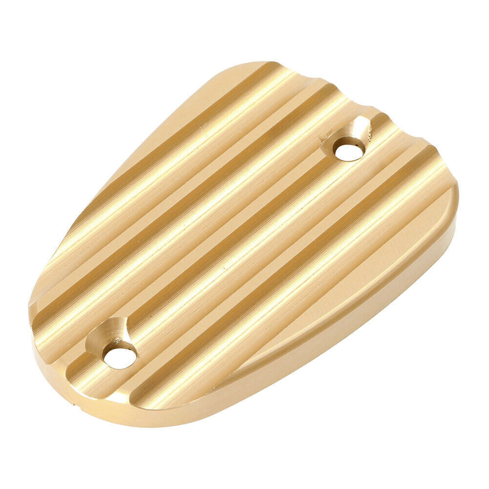 ya 5 8.7 Gold Aluminum Brake Master Cylinder Cover Guard Cap for America Speedmaster