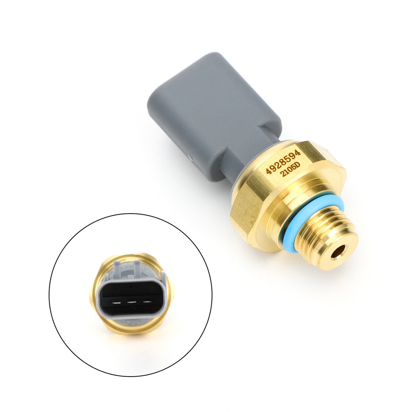 ya 1 8.5.2 New 4928594 Exhaust Gas Pressure Sensor for Dodge for RAM 2500 3500 6.7L D