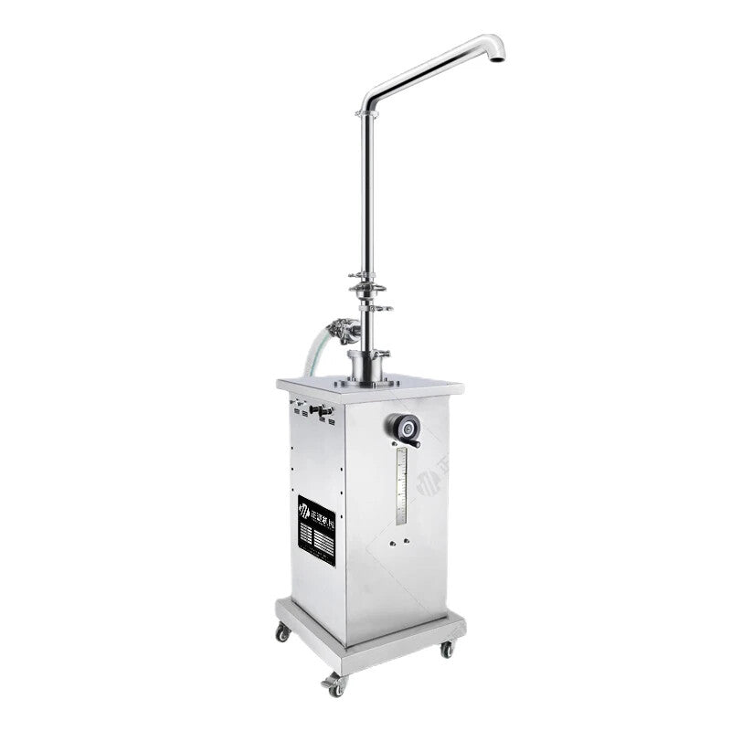 Pure Pneumatic Feeder Stainless Steel Food Paste Liquid Suction Conveyor
