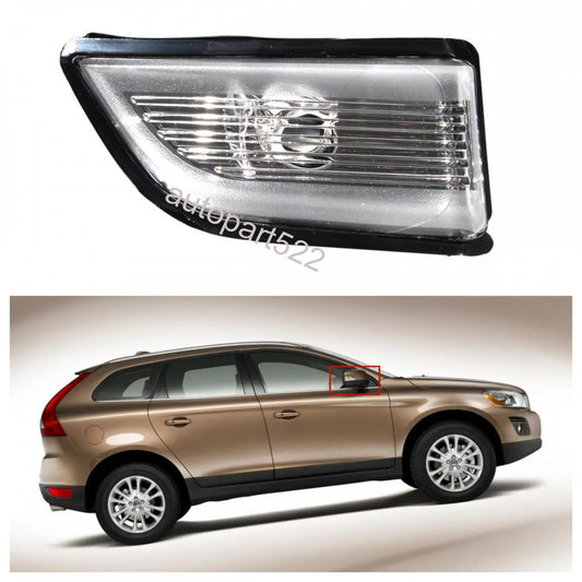 ya 4 6.17.2 Applicable to for Volvo XC60 2008 - 2014 right side mirror turn signal indicator flashing