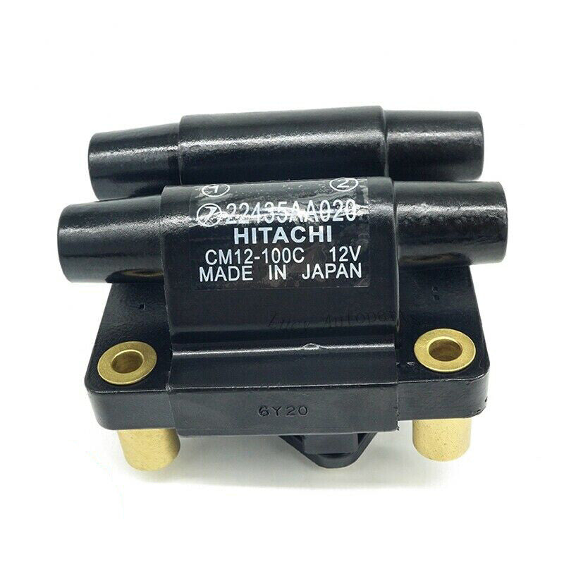 ya 5 6.15.2 Ignition Coil Pack 22435-AA020 CM12-100D Fit 2003-09 for Subaru for Forester for Impreza -
