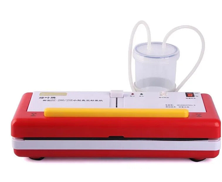 ya 14 DZ-280/2SE Food Vacuum Sealing Machine Can Wet and Dry esh ozen Packing