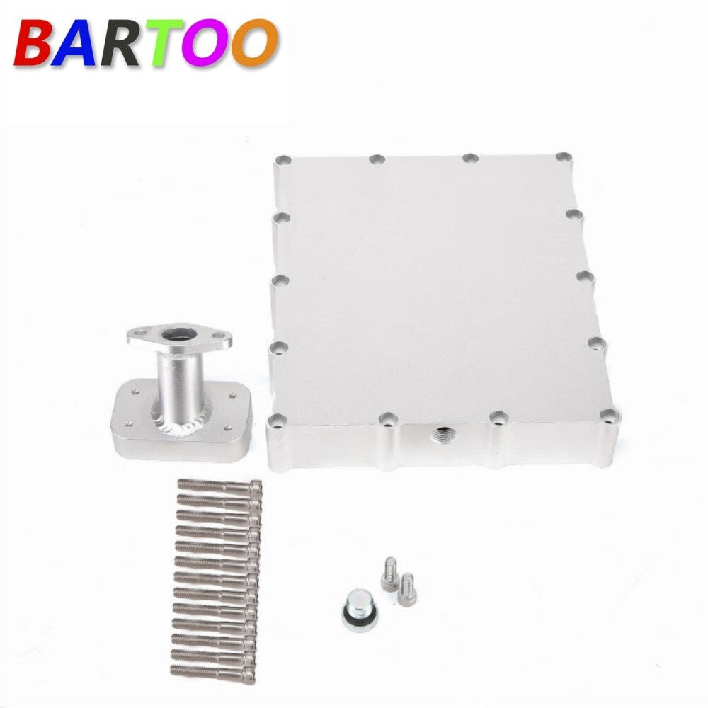 ya 12 5.21 Silver Billet Oil Pan Pick Up Low Profile for Suzuki GSXR 600 750 1000 2001-2005
