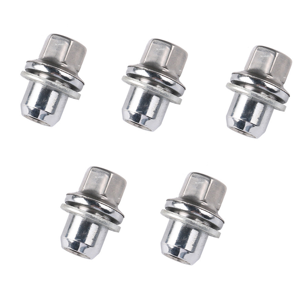 ya 8 5.27.2 5Pcs RRD500510 Wheel Lug Nut for LAND ROVER for RANGE for ROVER SPORT 06-08 LR3 05-08