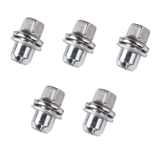 ya 8 5.27.2 5Pcs RRD500510 Wheel Lug Nut for LAND ROVER for RANGE for ROVER SPORT 06-08 LR3 05-08