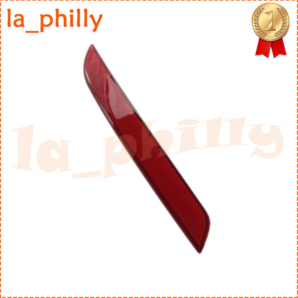 ya 27 6.18.2 Fits for BMW F10 5 Series Rear Driver Side M Sport Bumper Reflector Left