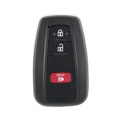 ya 5 8.7 for Toyota 4 Runner Prius C PHV Rav 4 2022 2021 ABS Plastic Key Shell Cover Case