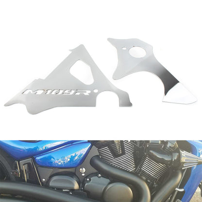 ya 5 8.7 for Suzuki BOULEVARD M109R M1800R Chrome Engine Side Cover F for Ram e Fillers Keyhole