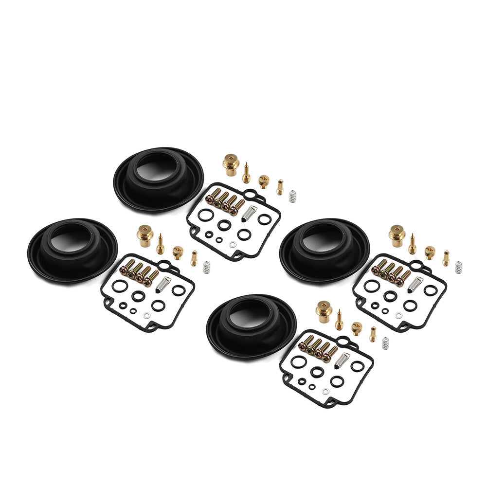 ya 4 6.17 Carburetor Repair Kit Plunger Vacuum Diaphragm for Suzuki GSX-R 750 GR7AB 90-91