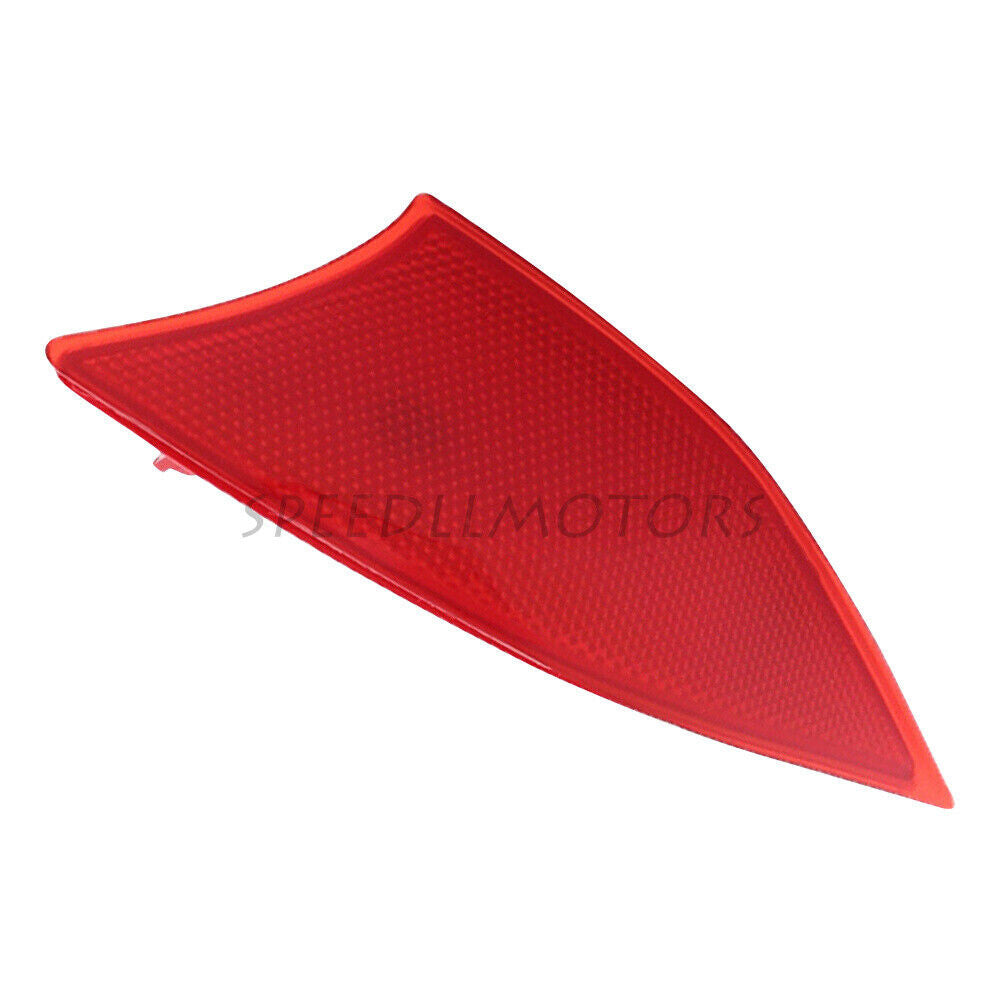 ya 27 6.21 Rear Left Bumper Reflector Red Fits for 2014-2020 for Lexus IS200t IS250 IS300 IS350