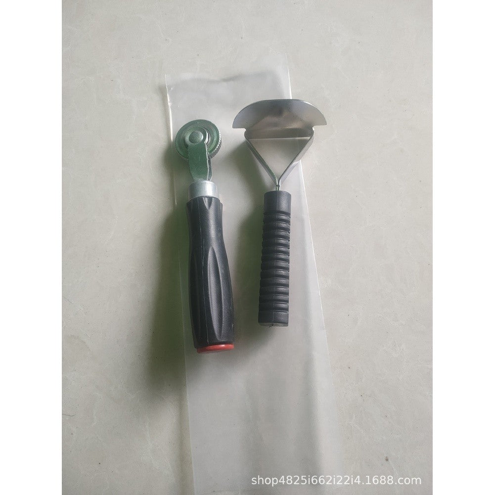 ya 14 Carbon Steel Tire Repair Tools Kit for Effective Puncture Repair and Cleaning