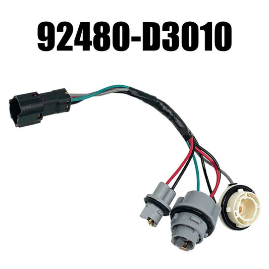 ya 1 7.3 92480-D3010 Rear Lamp Tail Light Socket & Wire for Hyundai for Tucson 2016 2017 2018
