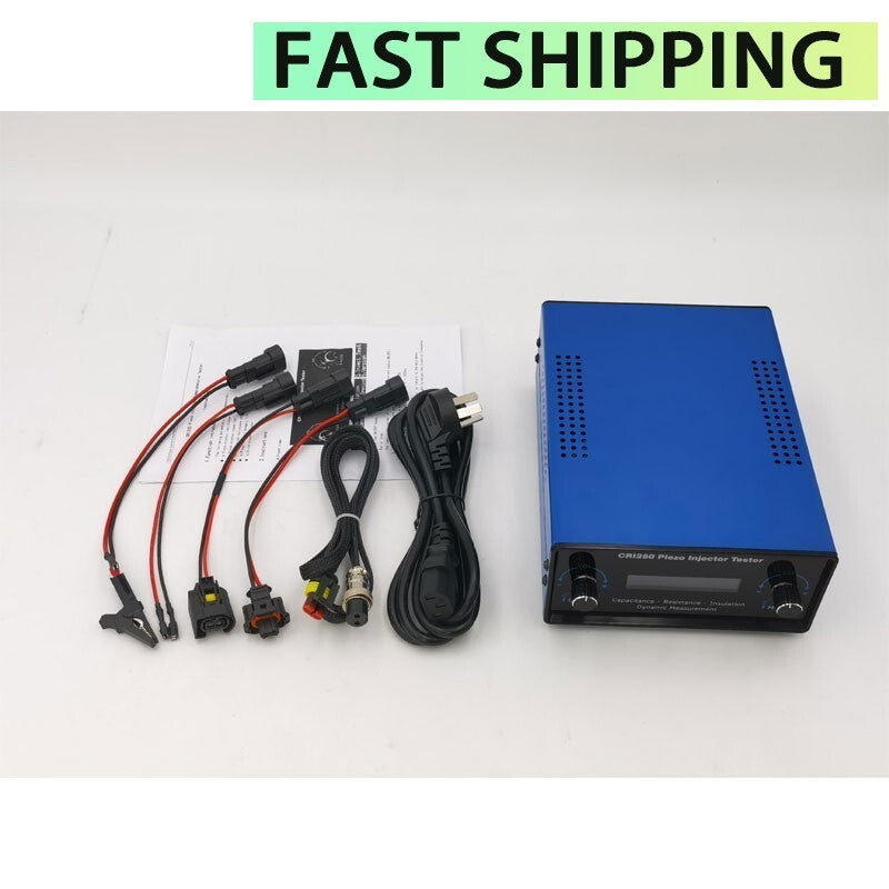 ya 26 CRI250 Piezoelectric Injector Comprehensive Tester 220V AHE for TIP2209