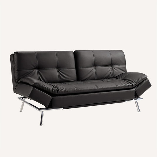 ya 28 For Living Room Folding Futon Sofa Bed Dark Brown 