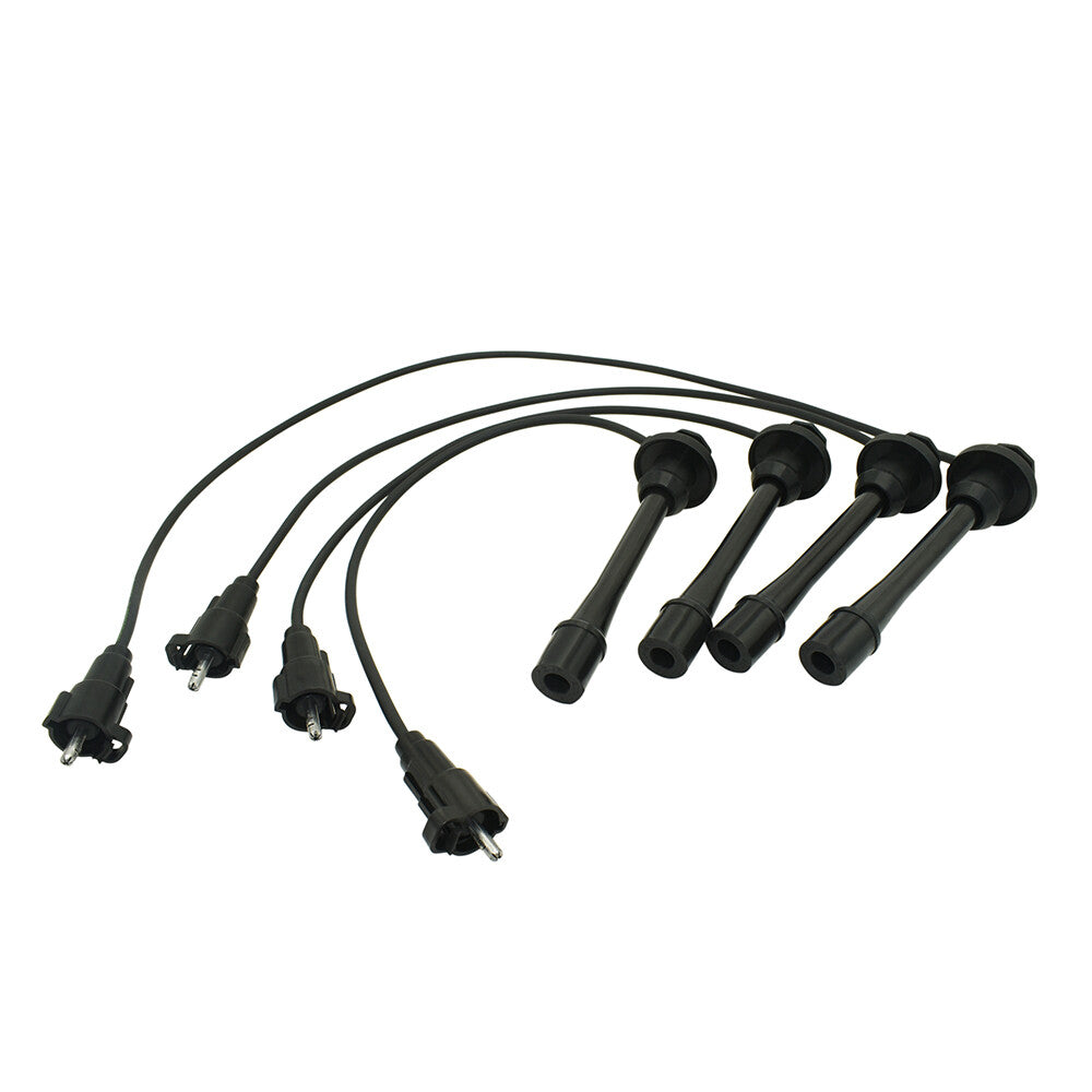 ya 5 8.7 4x Wires Spark Plug Wire Set for Toyota Tacoma for 4Runner T100 Pickup 2.4L 2.7L