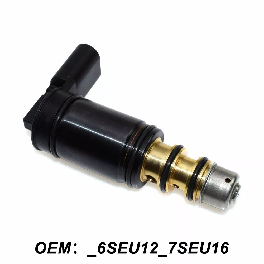 ya 7 6.11 A/C Compressor Control Solenoid Valve 6EU12 6SEU12 7SEU16 For A3 for Golf