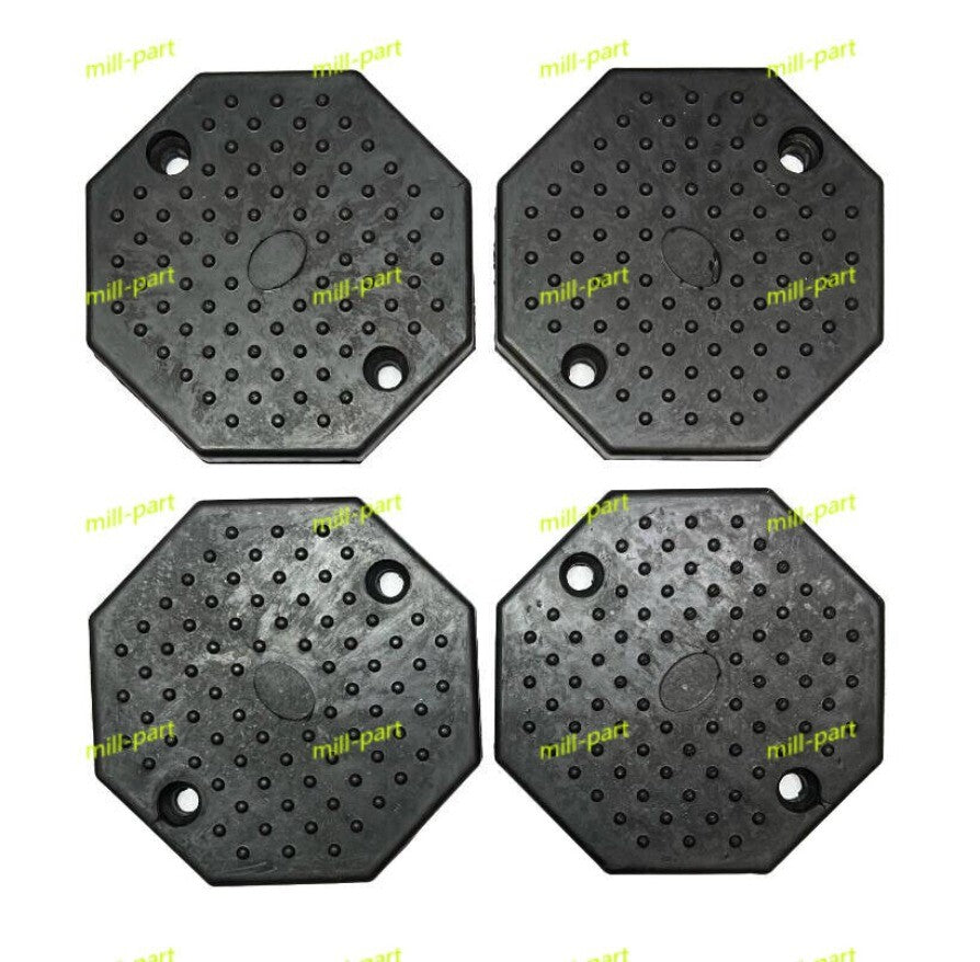 ya 1 7.1 4x Octagon Heavy Duty Rubber Arm Pads Car Lift Accessories For Two Post Lift