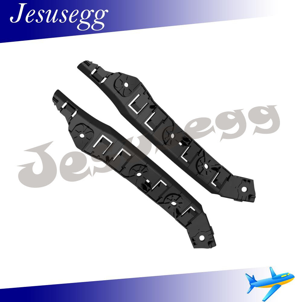 ya 27 6.18.2 Pair Bumper Bracket for Chrysler for Pacifica 2017-22 Voyager 20-22 Front Left+Right
