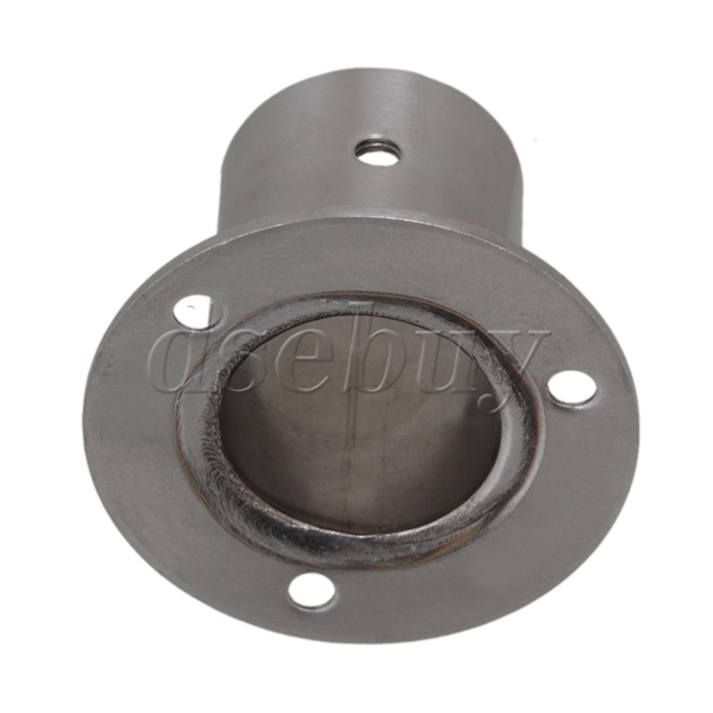 ya 26 10x Stainless Steel Closet Fitting Flange Bracket Suitable for 25mm Rod