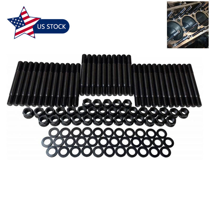 ya 27 7.2 Cylinder Head Stud Replacement Kit for 1982-2000 for Chevrolet /GM 6.2L  6.5L Diesel