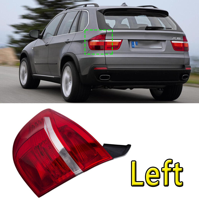 ya 2 6.26 Left for BMW X5 2007 08 - 10 rear bumper tail light brake signal light passenger